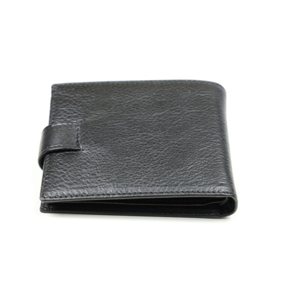 Мъжки кожен портфейл черен 11/P1-5