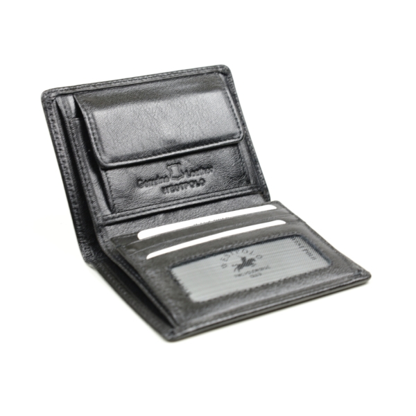 Мъжки кожен портфейл черен 1905