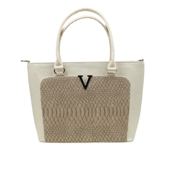 Дамска елегантна чанта бежова 2530