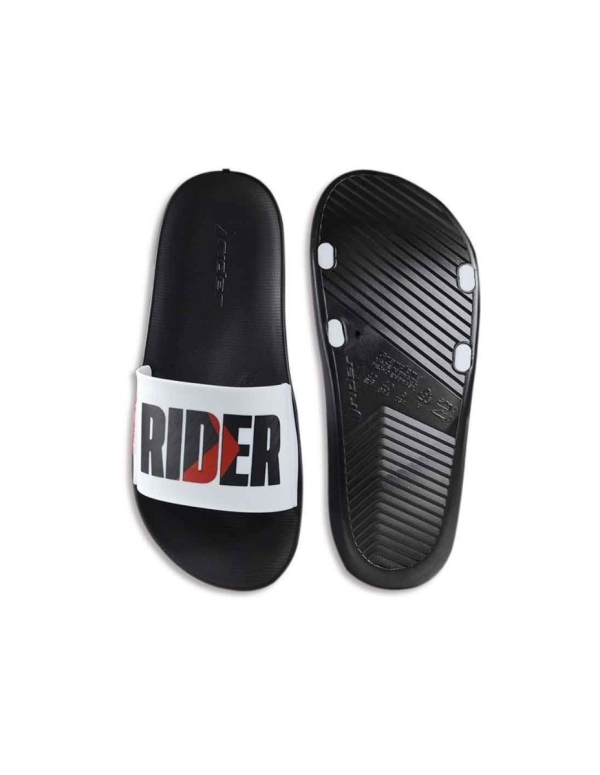 Мъжки джапанки в черно и бяло 11773/21332 Rider