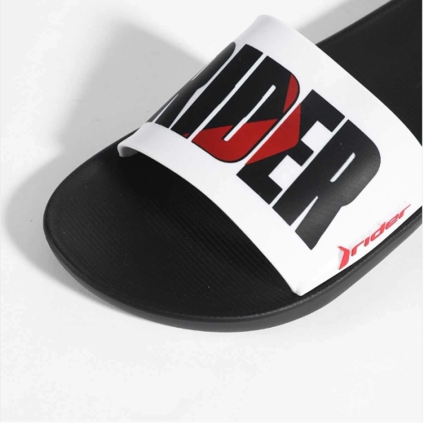 Мъжки джапанки в черно и бяло 11773/21332 Rider