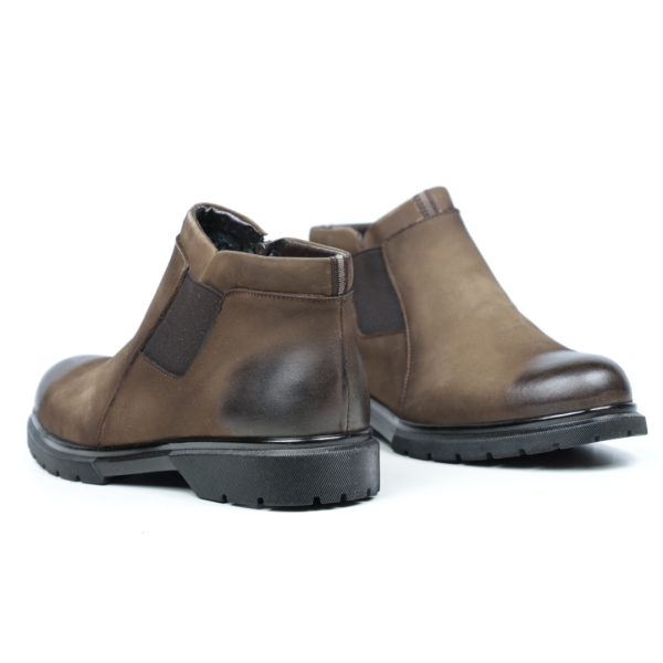 Мъжки ежедневни боти от естествен набук кум 25000