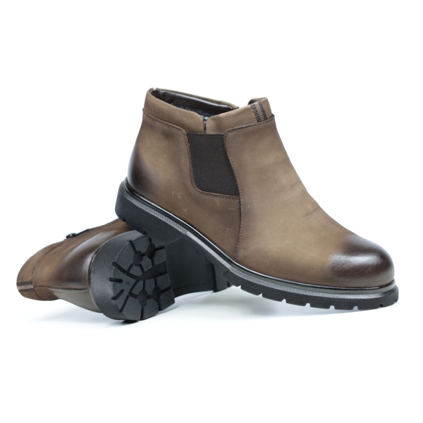 Мъжки ежедневни боти от естествен набук кум 25000
