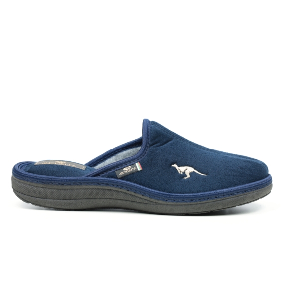 Мъжки домашни пантофи сини 20-121