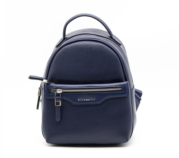 Дамска раница тъмно синя 997 M105 Eylul Silver&Polo