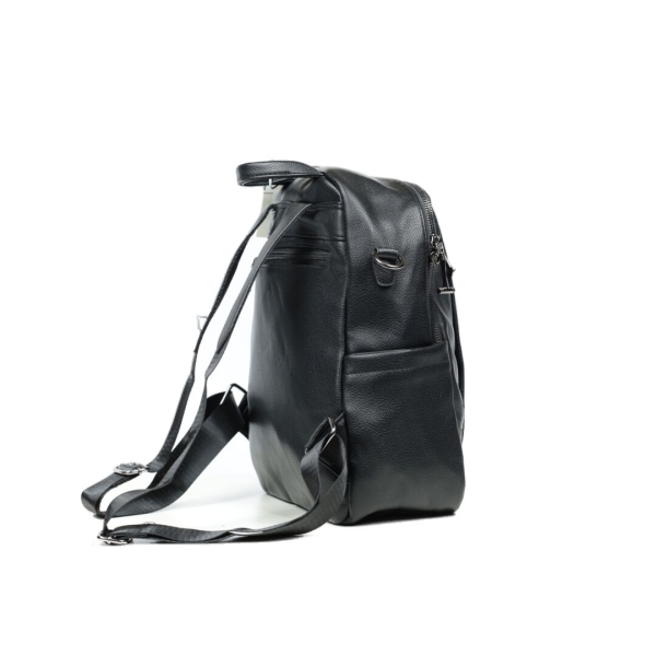 Дамска раница черна 3134-11