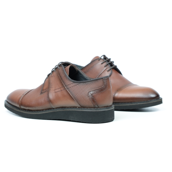 Мъжки ежедневни обувки от естествена кожа таба 1304