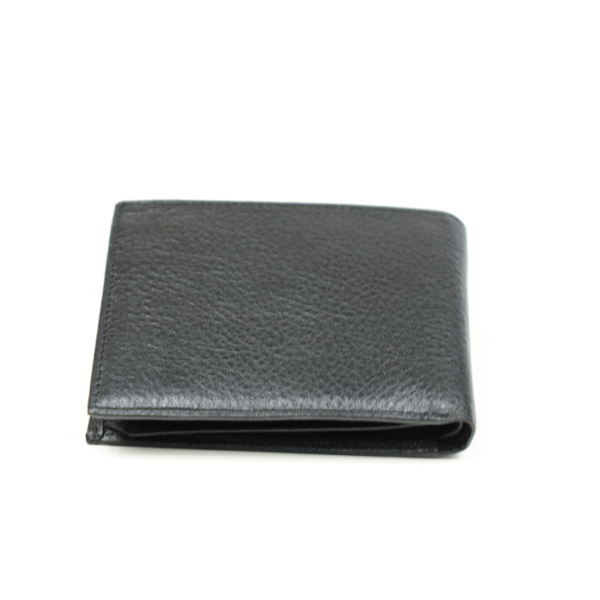 Мъжки кожен портфейл черен 32