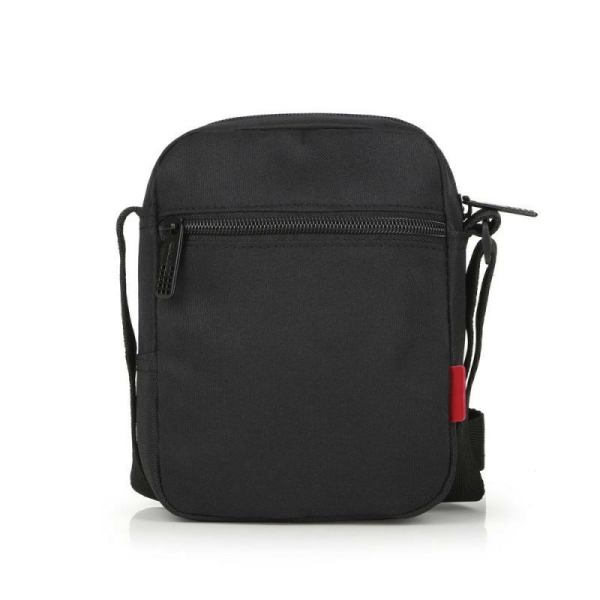 Мъжка чанта през рамо черна 54390201