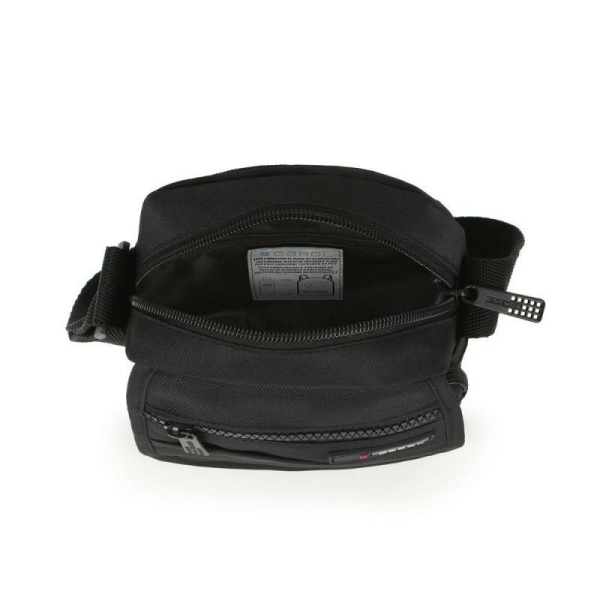 Мъжка чанта през рамо черна 54390201