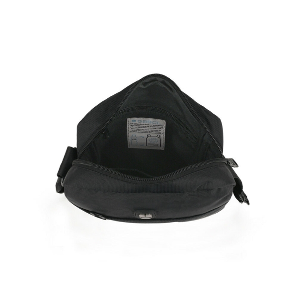 Мъжка чанта през рамо тъмно сива 54401101