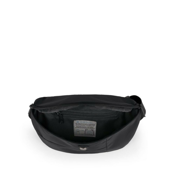 Мъжка чанта през кръст черна 54406601