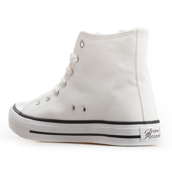 Мъжки кецове в бяло 3668-1