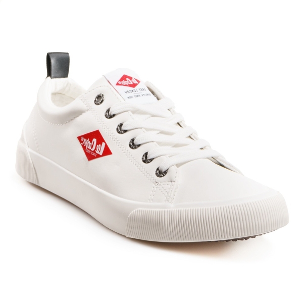 Мъжки кецове в бяло LC G-211-10 Lee Cooper