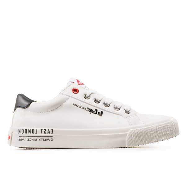 Дамски кецове в бяло LC G-701-07 Lee Cooper