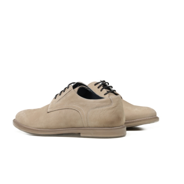 Мъжки ежедневни обувки от естествен набук бежови 1259