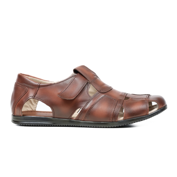 Мъжки ежедневни сандали таба 7605