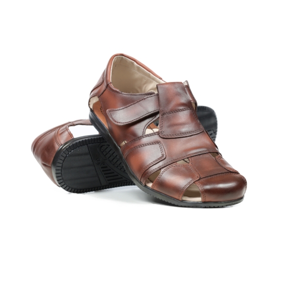 Мъжки ежедневни сандали таба 7605