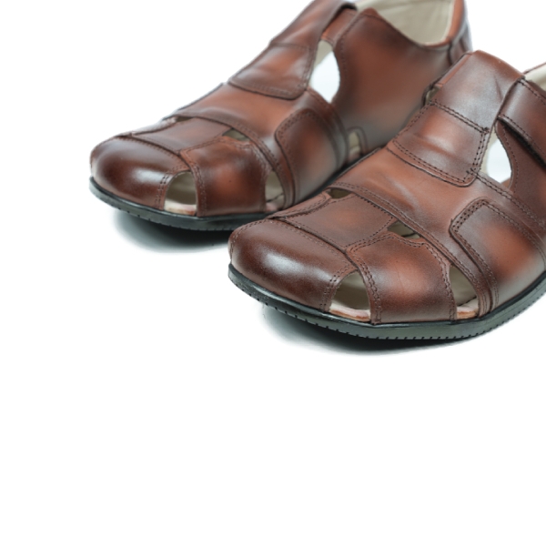 Мъжки ежедневни сандали таба 7605