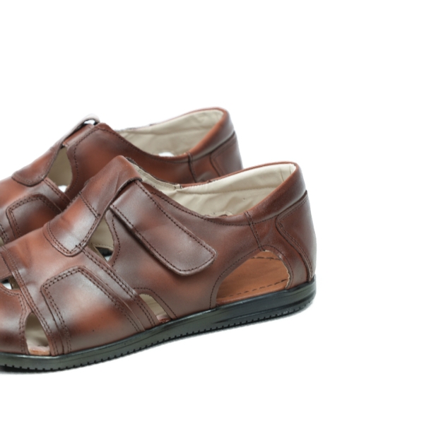 Мъжки ежедневни сандали таба 7605