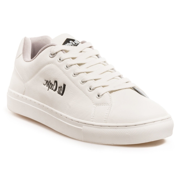 Мъжки кецове в бяло LC 702-09 Lee Cooper