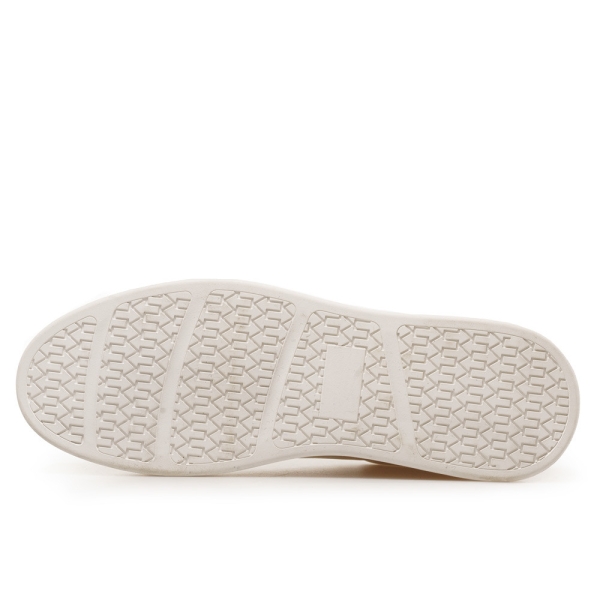 Мъжки кецове в бяло от естествена кожа LC 702-10 Lee Cooper