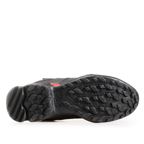 Мъжки спортни боти черни 30990-1