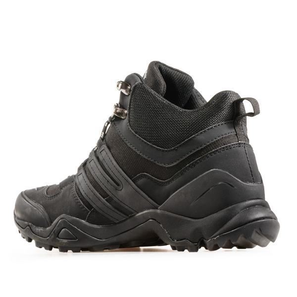 Мъжки спортни боти черни 30990-1