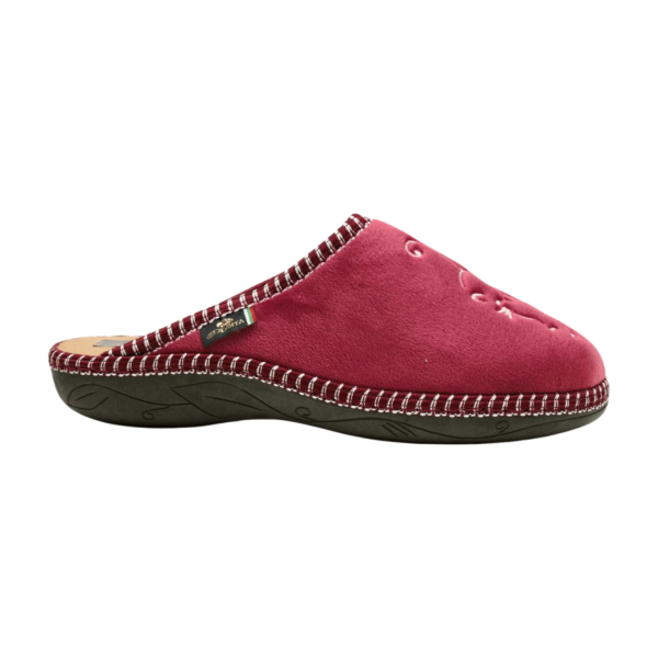 Дамски домашни пантофи бордо 2105