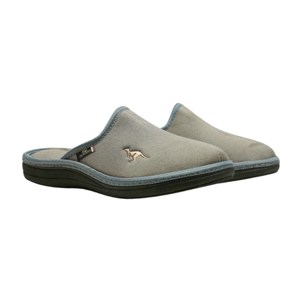 Мъжки домашни пантофи сиви 20-121