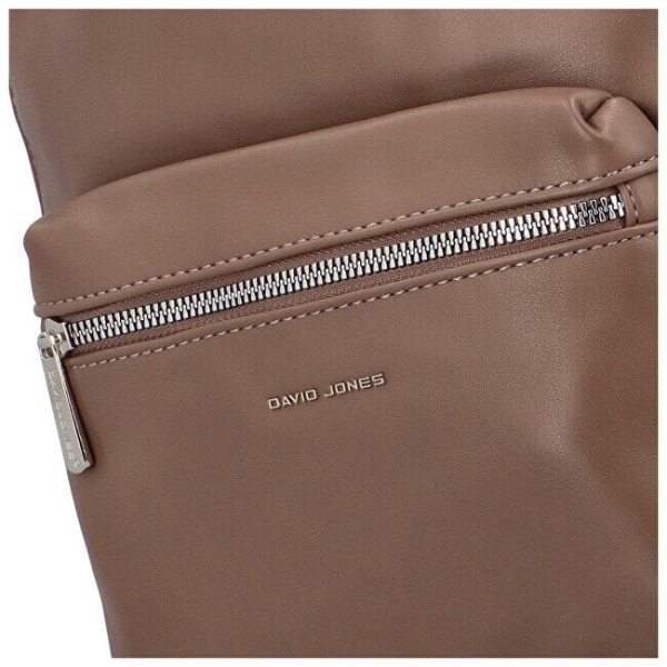 Дамска раница светло кафява 6830-2 David Jones