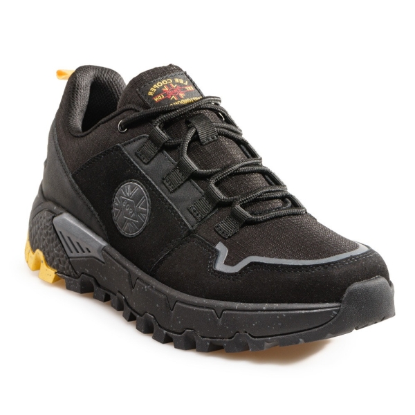 Мъжки маратонки черни LC 702-14 Lee Cooper