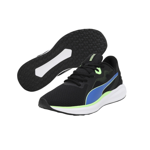 Мъжки маратонки PUMA черни 377981-03 Twich Runner Fresh