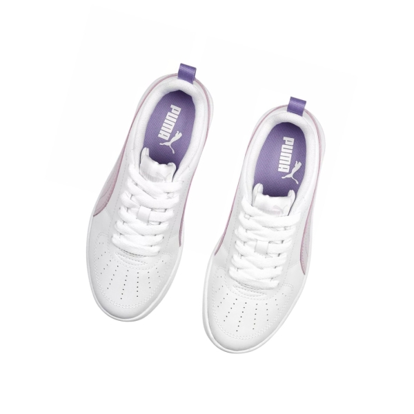 Дамски кецове PUMA в бяло 384311-15 Rickie J White Pearl