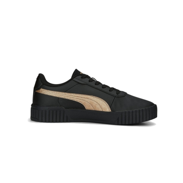 Дамски кецове PUMA черни 389387-01 Carina 2.0 Space Metallics