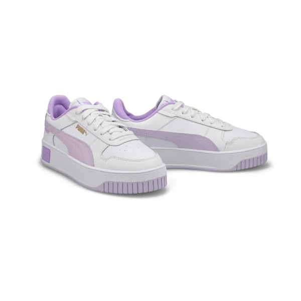 Дамски кецове PUMA в бяло 389390-07 Carina Street