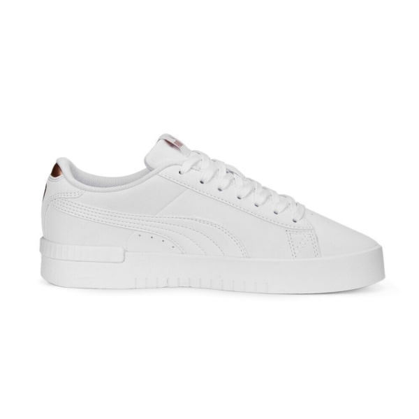 Дамски кецове PUMA в бяло 391133-01 Jada Renew Nubuck