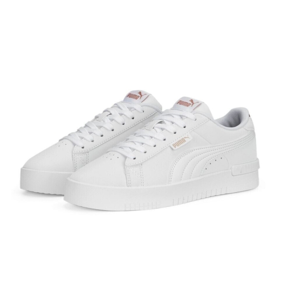 Дамски кецове PUMA в бяло 391133-01 Jada Renew Nubuck