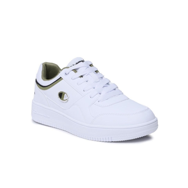 Мъжки кецове CHAMPION в бяло 21905-WW001 Rebound Low