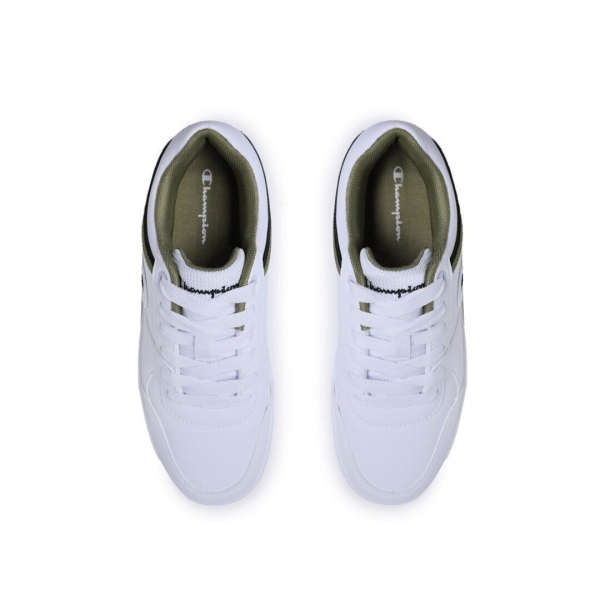 Мъжки кецове CHAMPION в бяло 21905-WW001 Rebound Low