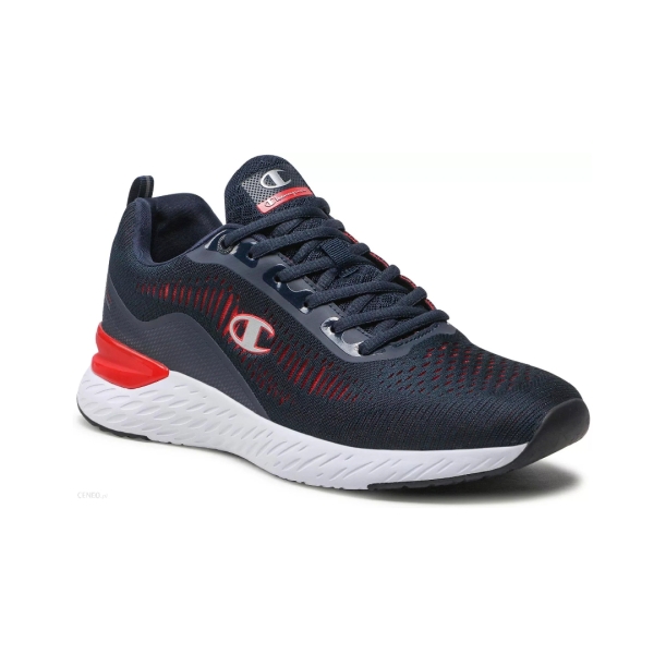 Мъжки маратонки CHAMPION в синьо и червено 22035-BS501 Bold 2.2