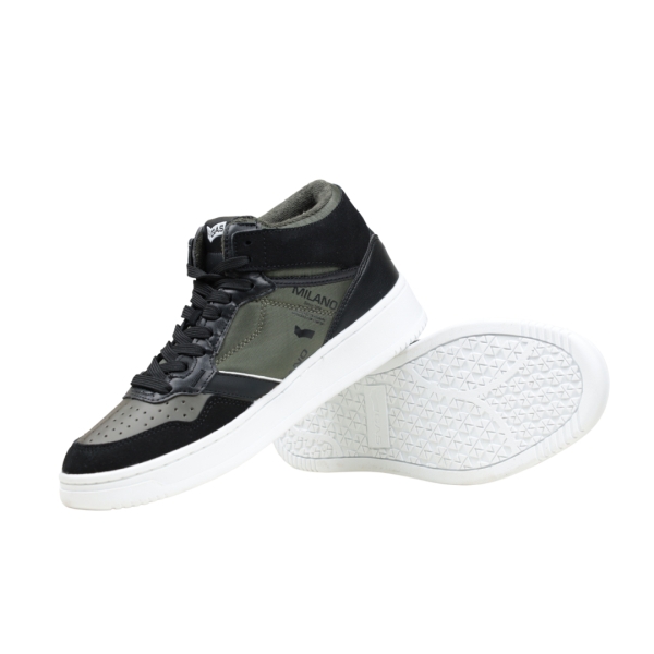 Мъжки кецове черни 324327-2072 GAS