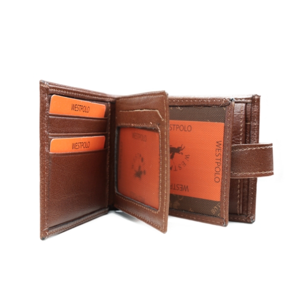 Мъжки кожен портфейл таба 11Р