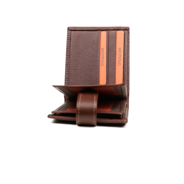 Мъжки кожен портфейл таба 11Р