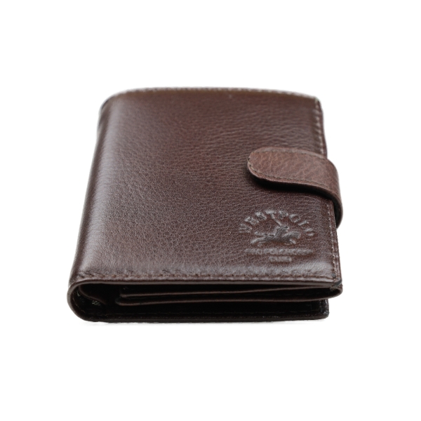 Мъжки кожен портфейл кафяв 02Р