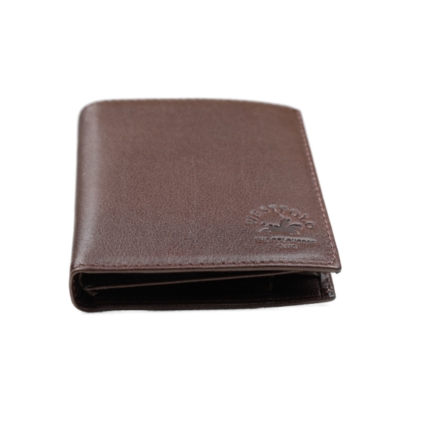 Мъжки кожен портфейл кафяв 97