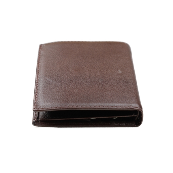 Мъжки кожен портфейл кафяв 97