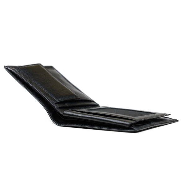 Мъжки кожен портфейл черен 35