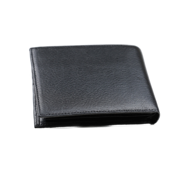 Мъжки кожен портфейл черен 35