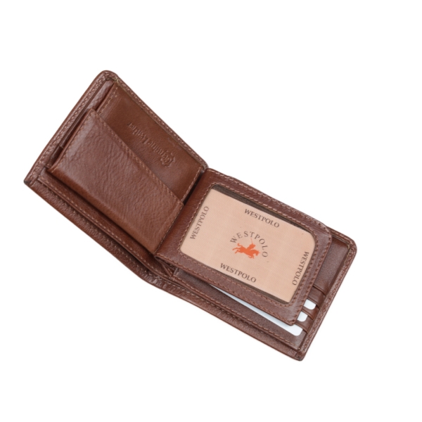 Мъжки кожен портфейл таба 1124